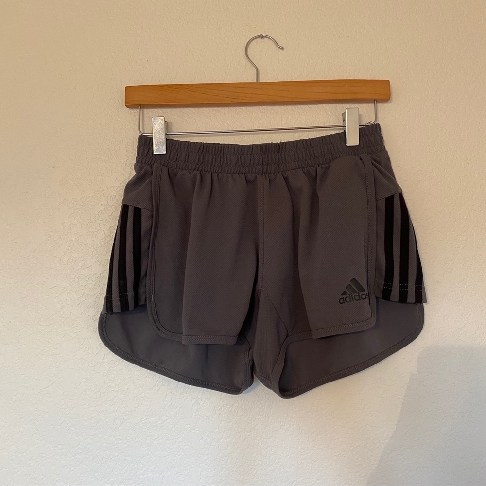 ADIDAS grey climate shorts